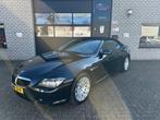 BMW 6 Serie Cabrio 630i High Executive LEDER*NAVI*DEALER-OND, Auto's, BMW, Automaat, Achterwielaandrijving, Gebruikt, Zwart