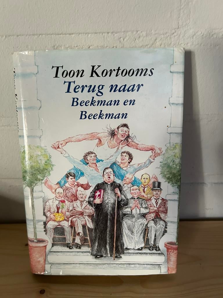 Toon Kortooms Terug naar Beekman en Beekman, Boeken, Ophalen of Verzenden, Gelezen, Noord-Brabant