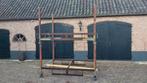 materiaal bokken, Doe-het-zelf en Verbouw, Steigers, Ophalen of Verzenden, Gebruikt, Overige typen, Minder dan 2 meter