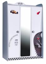 Mooie kledingkast V power, Ophalen, Met deur(en), Gebruikt, 100 tot 150 cm