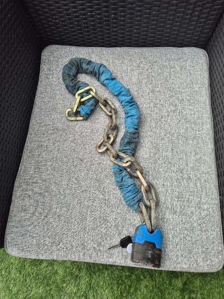 Zware + sterke kettingslot scooter of motor, Ophalen, Gebruikt