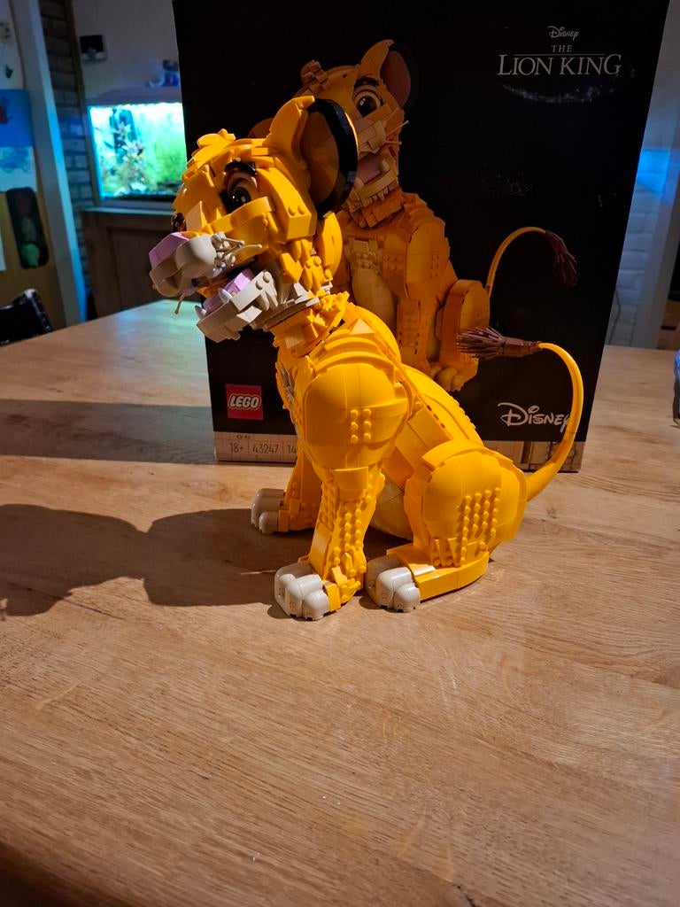 LEGO Disney The Lion King Simba, Ophalen