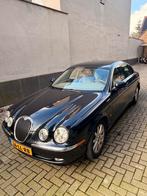 Jaguar S-Type 2.5 V6 Sport AUT 2003 Zwart, Auto's, Jaguar, Automaat, Achterwielaandrijving, 2497 cc, 1850 kg