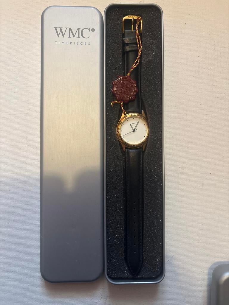 WMC Timepieces Polshorloge - Nieuw in doos, Overige merken, Overige materialen, Leer, Polshorloge