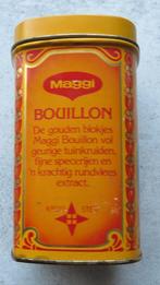 Maggi bouillon busje 11cm hoog, Ophalen of Verzenden