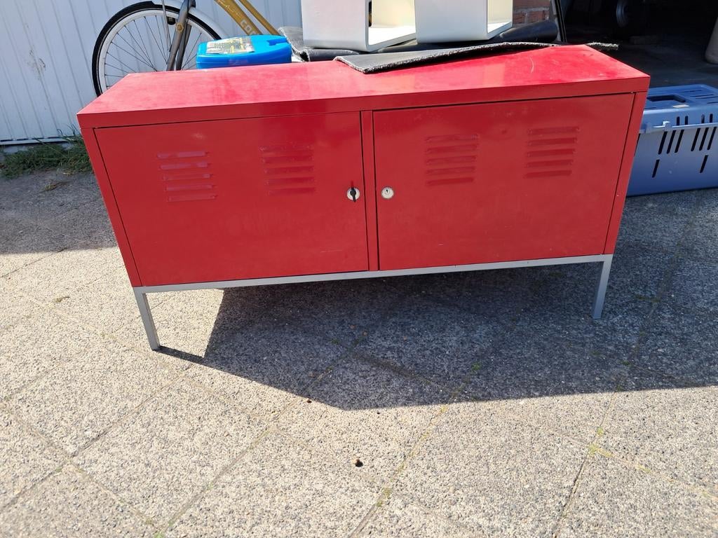 Ikea P.S kastje  Gratis, Huis en Inrichting, Kasten | Lockerkasten, Ophalen, Gebruikt, Industrieel