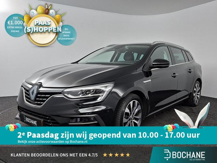 Renault Mégane Estate 1.3 TCe 140 Techno | Climate control, Auto's, Renault, Bedrijf, Te koop, Mégane, ABS, Achteruitrijcamera