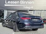 Mercedes-Benz C-klasse 300 e AMG Burmester|Memory|360|HeadUp, Achterwielaandrijving, Gebruikt, 4 cilinders, Leder