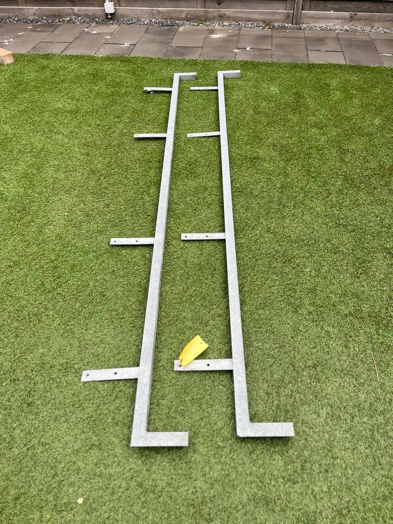 Gegalvaniseerd hoekbeschermers voor garage deuren, Ophalen of Verzenden, Gebruikt, 170 cm of meer