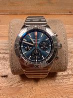 Breitling Chronomat B01 42 mm 2024 top staat! Full Set, Ophalen, Staal, Breitling, Polshorloge