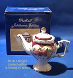 PMI Porseleinen Theepotje - Gelimiteerde Uitgave, Ophalen of Verzenden, Zo goed als nieuw, Porselein