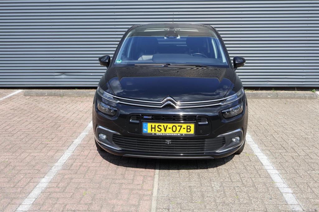 Citroen C4 PICASSO 1.2 PureTech Massage Keyless Navi Camera, Stof, Gebruikt, 1199 cc, 1470 kg