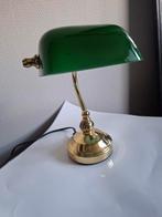 Notaris / bankiers lamp, Ophalen of Verzenden