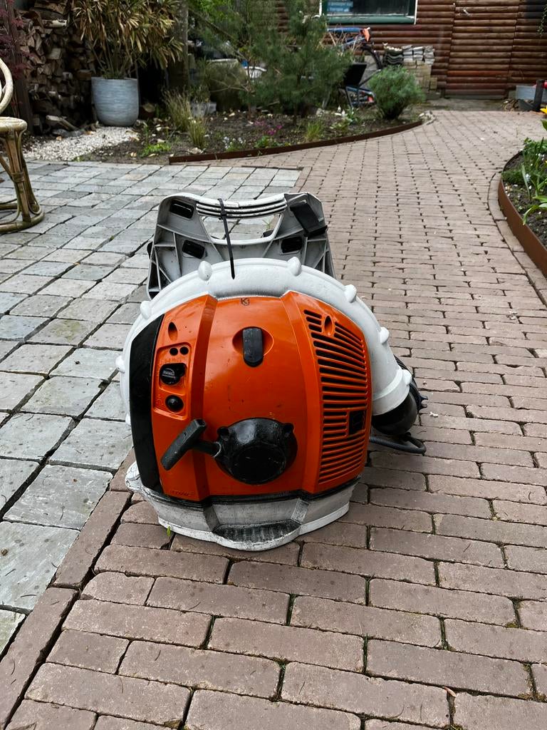 Stihl br600 deze week ophalen 265,-, Gebruikt, Ruggedragen, Ophalen of Verzenden, Stihl