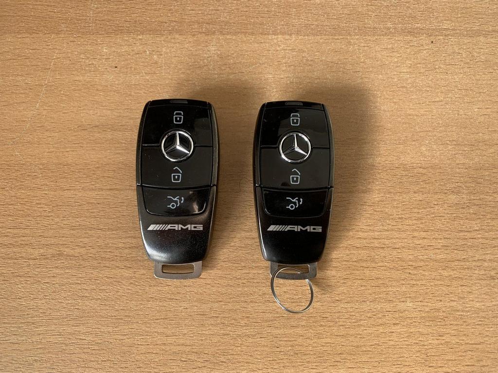 mercedes CLA AMG afstandsbediening / autosleutel 2019+, Gebruikt, -, Ophalen of Verzenden, -