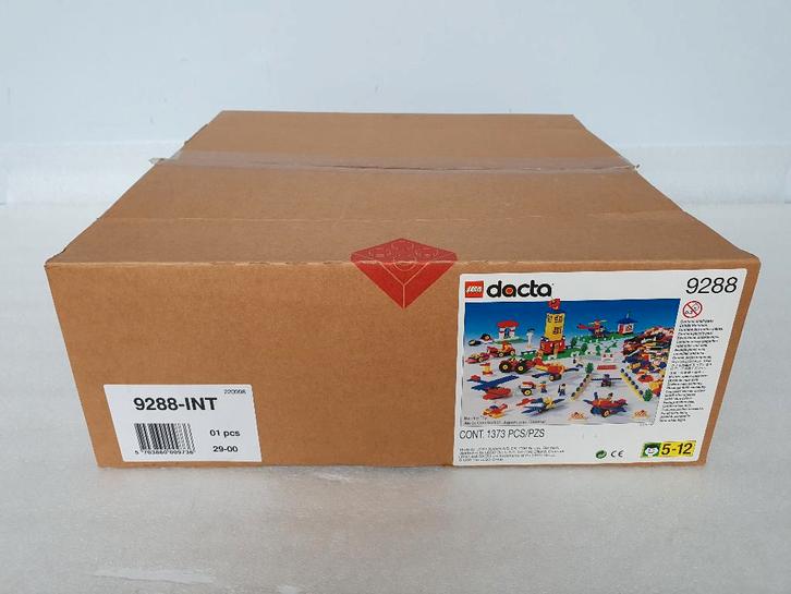 Lego Dacta 9288: Basic Airport (nieuw), Kinderen en Baby's, Speelgoed | Duplo en Lego, Nieuw, Lego, Complete set, Ophalen of Verzenden