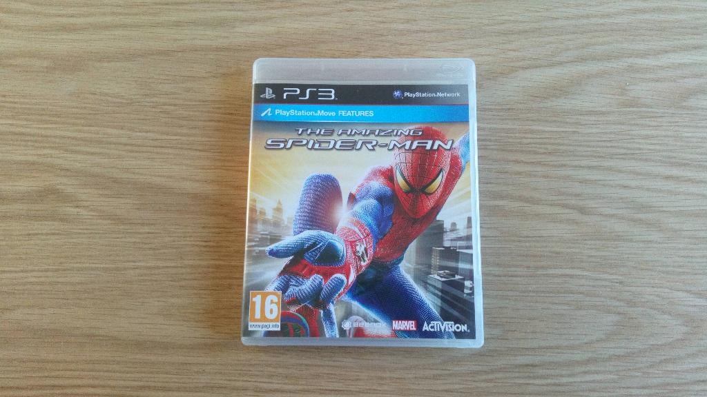 The Amazing Spider-Man - PS3, Spelcomputers en Games, Games | Sony PlayStation 3, Avontuur en Actie, Verzenden, 1 speler, Zo goed als nieuw