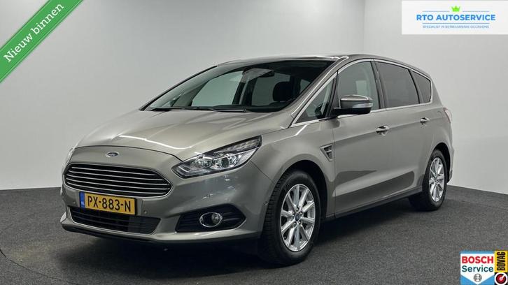 Ford S-Max 1.5 Trend CAMERA TREKHAAK ECC NAVIGATIE LM CRUISE, Auto's, Ford, Bedrijf, Te koop, S-Max, ABS, Airbags, Airconditioning