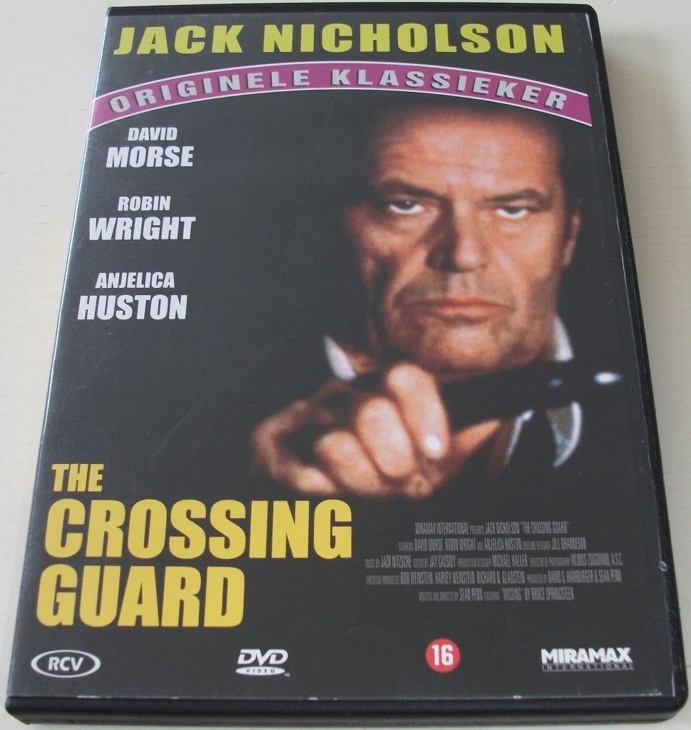 Dvd *** CROSSING GUARD *** Some lives cross, others collide, Vanaf 16 jaar, Ophalen of Verzenden, Zo goed als nieuw, Overige genres