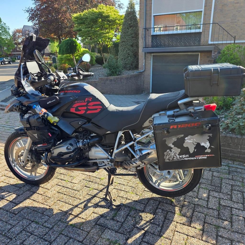 BMW GS 1200, 2 cilinders, Handvatverwarming, Gebruikt, Particulier