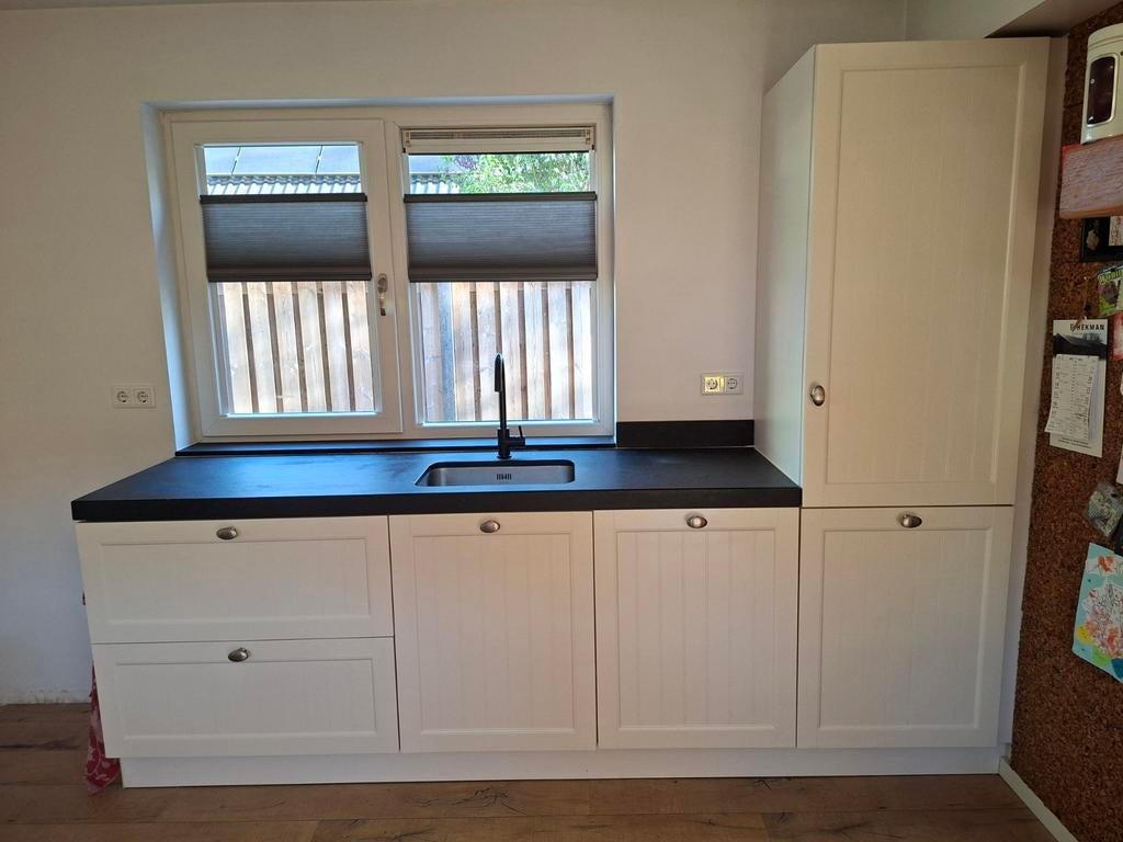 Gereserveerd, Huis en Inrichting, Ophalen, Gebruikt, Wit, Enkelwandige keuken