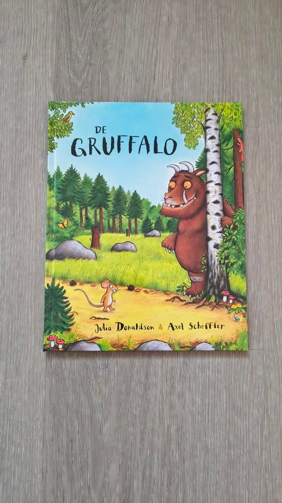 De Gruffalo, Ophalen of Verzenden, Gelezen, Fictie algemeen
