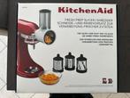 Kitchenaid fresh prep slicer / slicer 5KSMVSA, Ophalen of Verzenden, Zo goed als nieuw