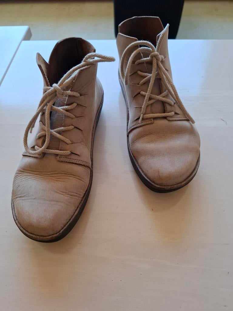 Loints naturel nubuck maat 38., Bruin, Instappers, Loints, Ophalen of Verzenden