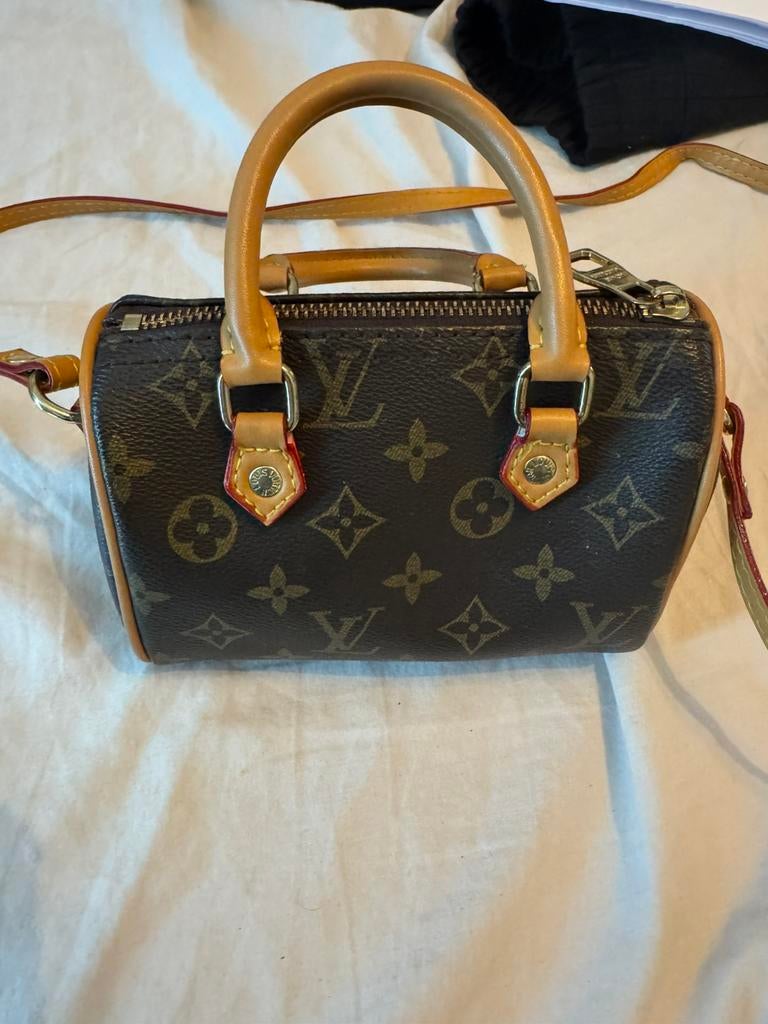 Lv nano speedy, Ophalen of Verzenden, Nieuw, Bruin, Handtas