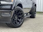 Dodge Ram 1500 pick up 4x4 Crew Cab Sport V8 Night LPG, Automaat, Gebruikt, Zwart, Bedrijf