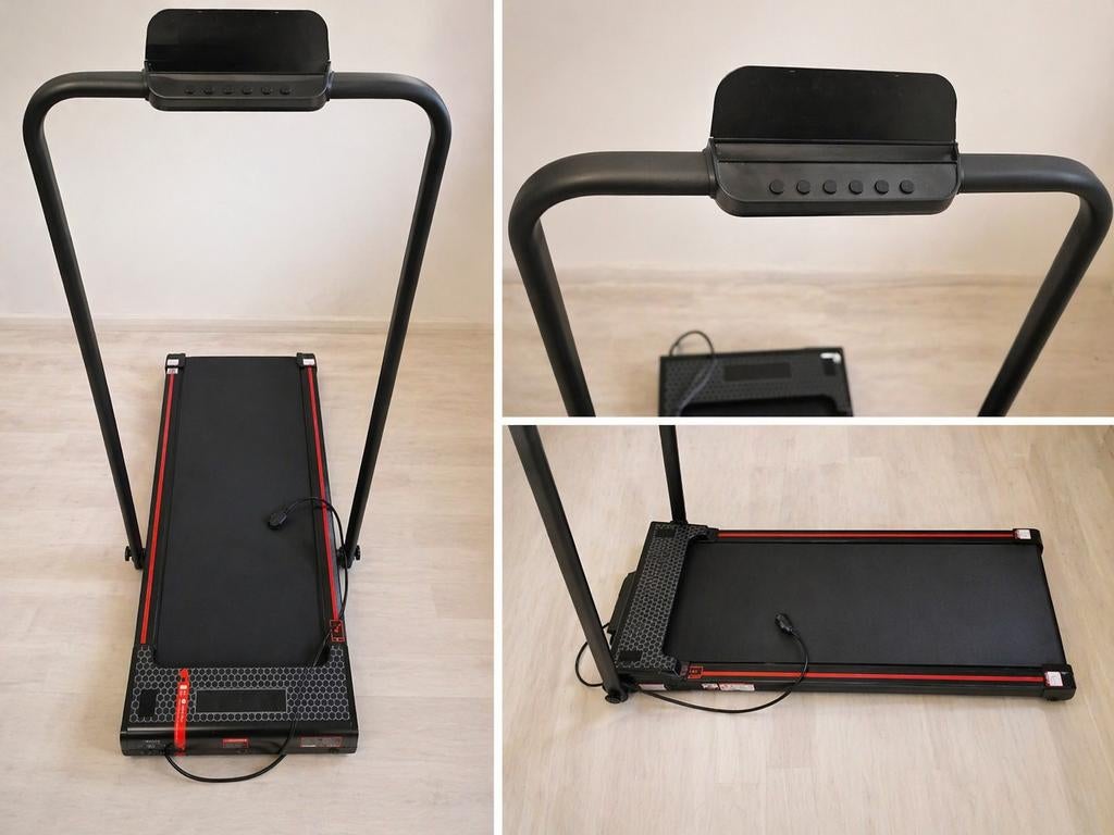 Compacte loopband voor thuisgebruik - zo goed als nieuw, Ophalen, Zo goed als nieuw, Loopband