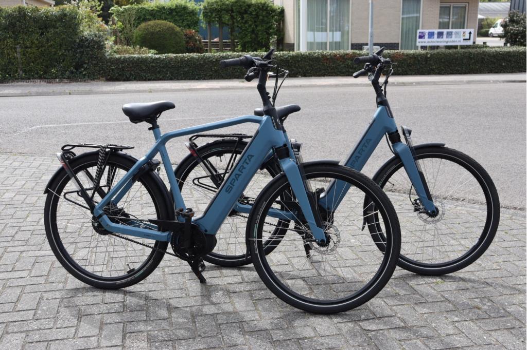 Sparta A-Shine l Bosch Active Plus Smart l H62 & D52, Fietsen en Brommers, Sparta, Sparta, Zo goed als nieuw, Sparta