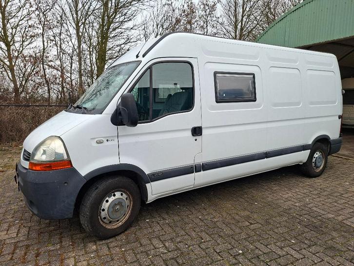 Camper in aanbouw, Caravans en Kamperen, Campers, Particulier, tot en met 2, Buscamper of Camperbus, Rapido, Overige merken, Diesel