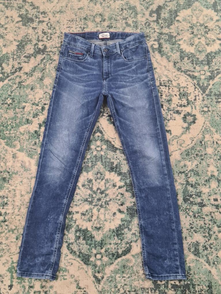 Tommy Hilfiger slim W26 L30 WMN Tulsi2630 Blauw, Blauw, Ophalen of Verzenden, Zo goed als nieuw, W27 (confectie 34) of kleiner