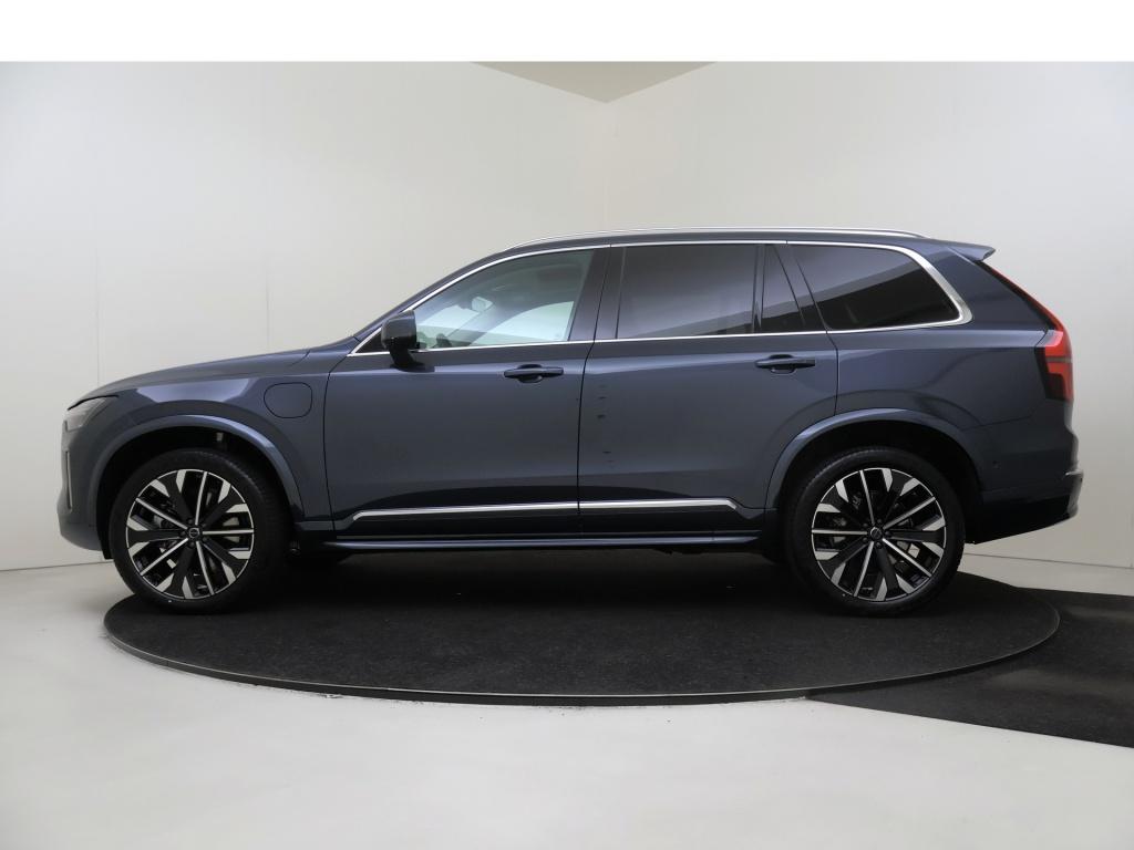 Volvo XC90 T8 AWD Ultra Bright | FACELIFT | Massage stoelen, 12 maanden, Gebruikt, 4 cilinders, Blauw