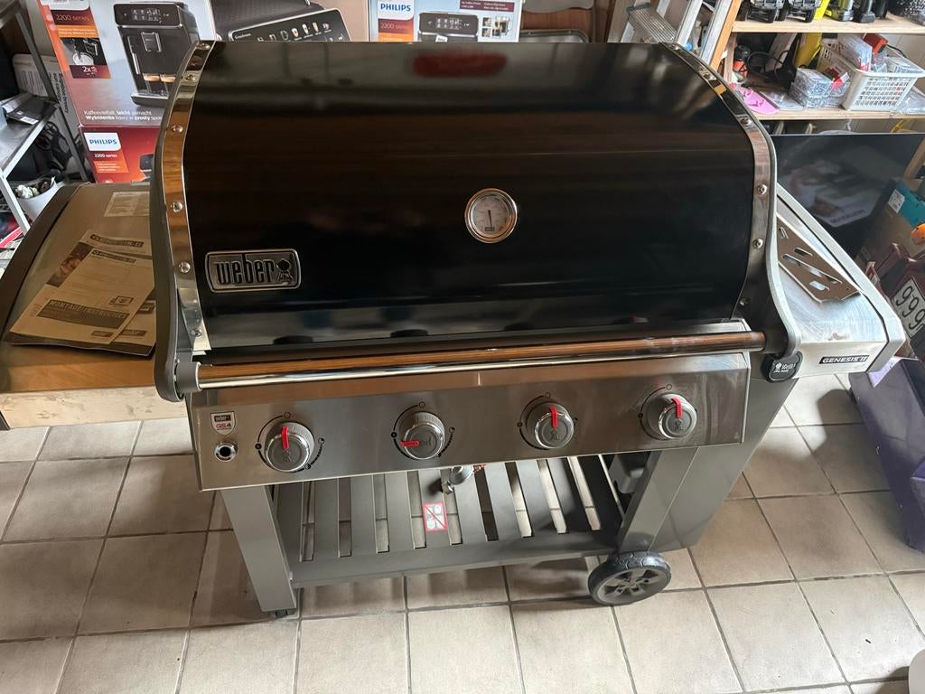 Weber Genesis II E-410 GBS Gasbarbecue - NIEUW, Ophalen, Nieuw, Weber, Weber