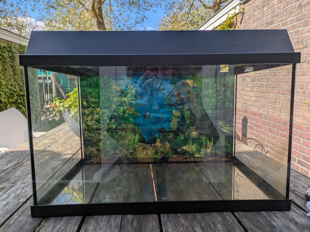 Juwel aquarium 50-60 liter, Ophalen, Leeg aquarium