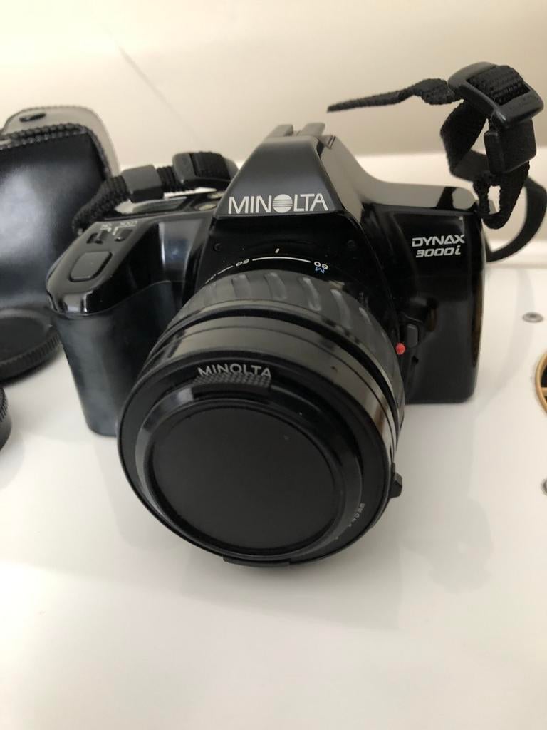 Minolta Dynax 3000i, Ophalen of Verzenden, Spiegelreflex, Minolta