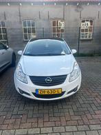 Opel Corsa 1.4 64KW 3D 2010 Wit, Voorwielaandrijving, 40 €/maand, 1398 cc, 4 cilinders