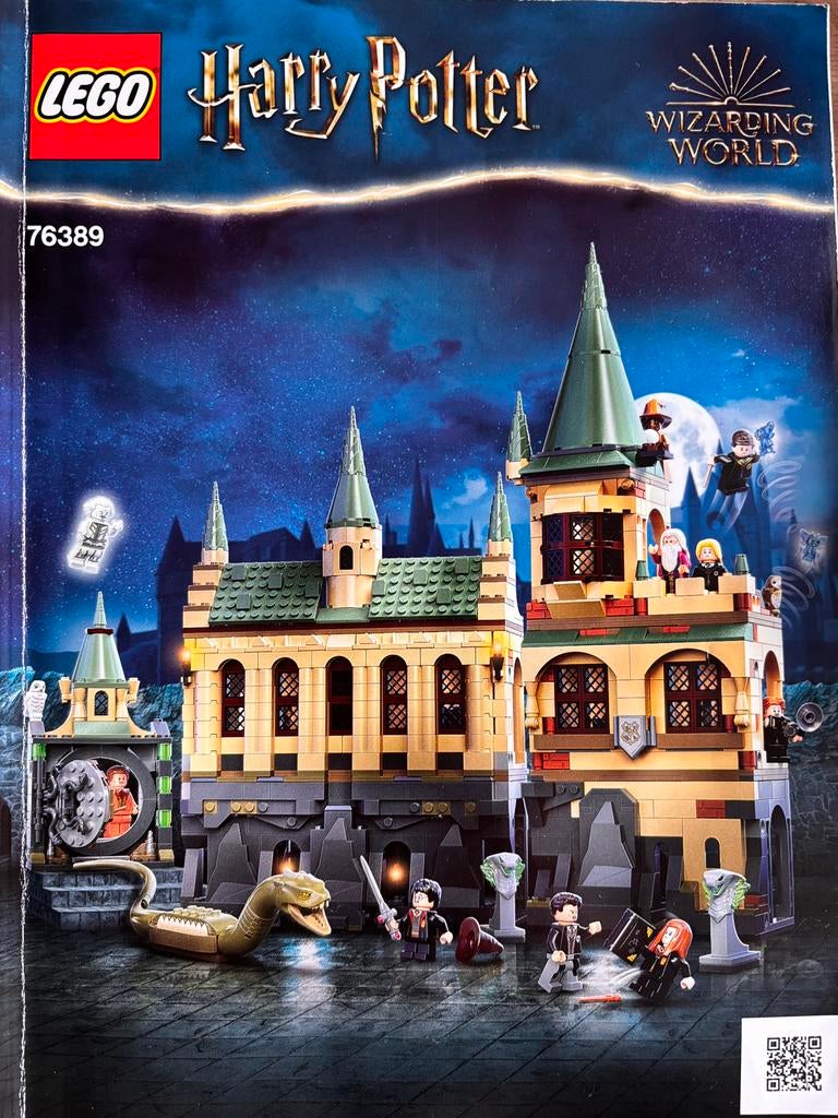 Lego Harry Potter 76389 Hogwarts Chamber of secrets, Kinderen en Baby's, Speelgoed | Duplo en Lego, Lego, Harry Potter, Ophalen of Verzenden