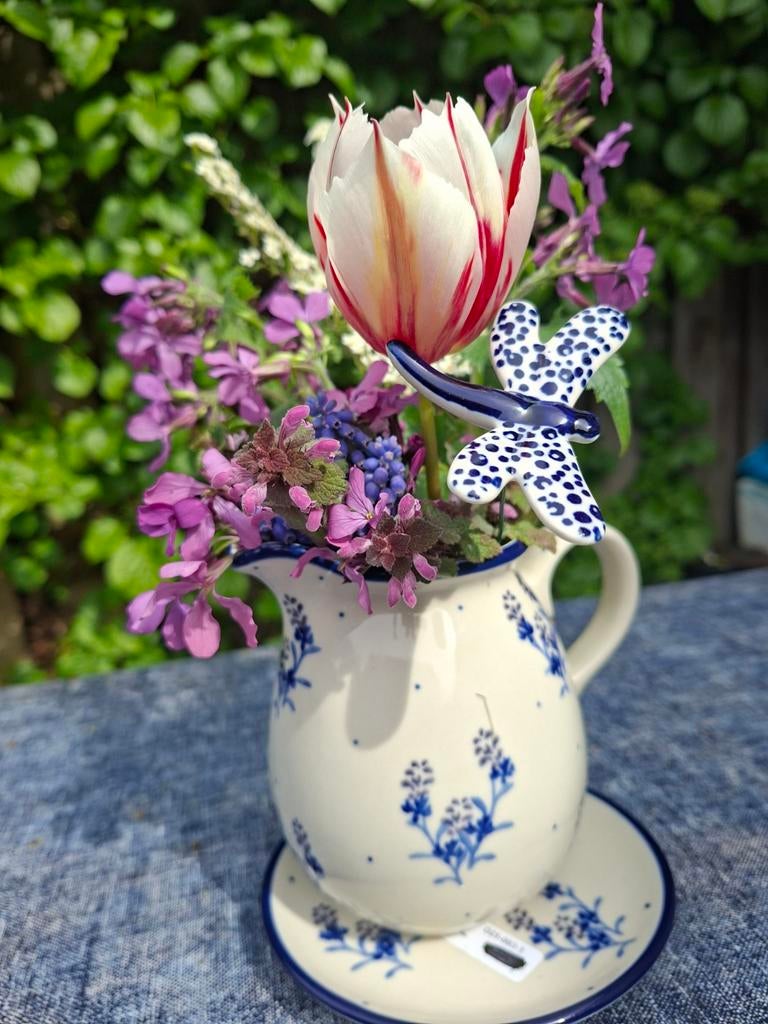 Bunzlau Schenkkan 🩵💙🩵, Huis en Inrichting, Keuken | Servies, Nieuw, Overige typen, Overige stijlen, Keramiek, Ophalen of Verzenden