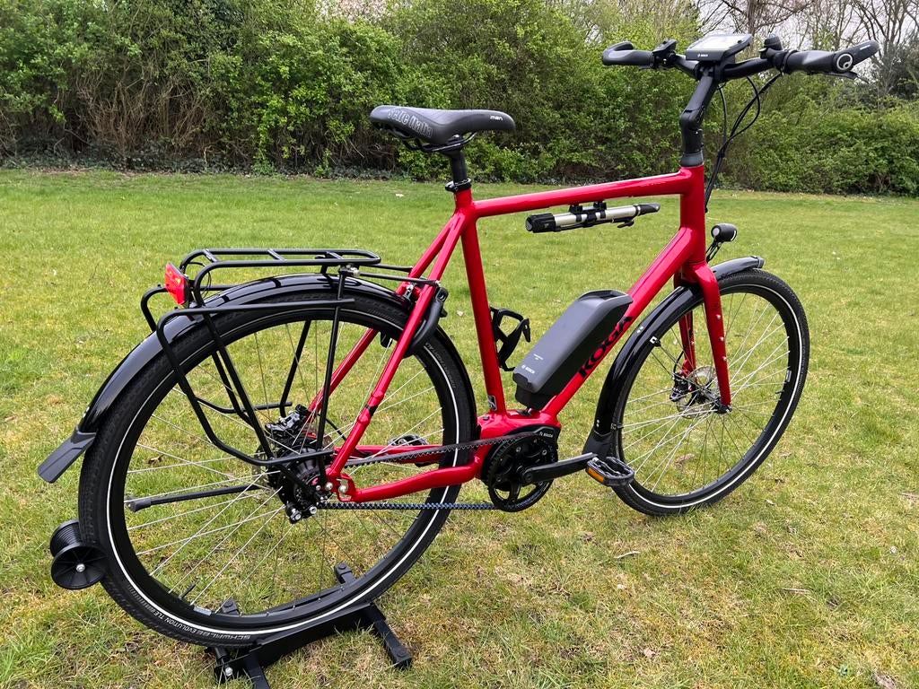 Koga E-Worldtravellar S 63cm Rohloff, SON, Riem Shimano XT, Overige merken, ., Ophalen of Verzenden, Zo goed als nieuw
