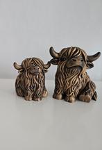 Set schotse hooglanders set zwart antiek goud 10/8 cm, Ophalen of Verzenden, Nieuw