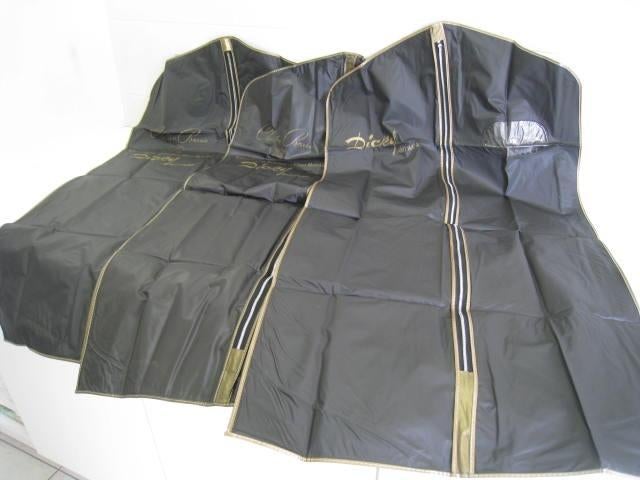 3 kostuum reistassen, kostuumbeschermers, 103x57cm, nieuw!!, Ophalen of Verzenden, Nieuw, Blauw