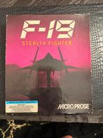 F-19 Stealth Fighter (MicroProse) - Vintage PC Game, Spelcomputers en Games, Games | Pc, Gebruikt, 1 speler, Ophalen of Verzenden