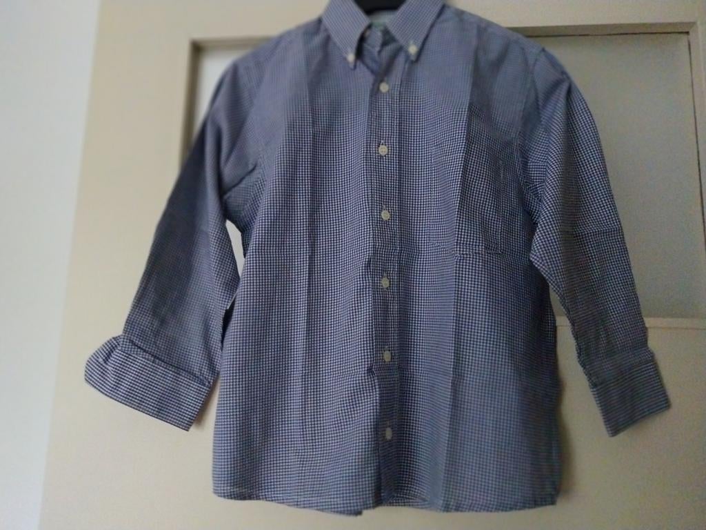 GERUIT BLOUSJE ZGAN, Kinderen en Baby's, Kinderkleding | Maat 128, Ophalen of Verzenden, Zo goed als nieuw, Jongen, Overhemd of Blouse