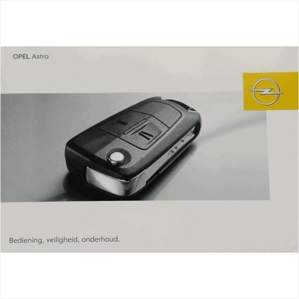 Opel Astra H Instructieboekje 2007 -01 #1 Nederlands, Ophalen of Verzenden