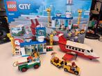 Lego 60261 Central airport, Ophalen of Verzenden, Zo goed als nieuw, Complete set, Lego