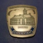 F.M.C. Friese motor club Badge Dokkum 11 Stedentocht, Verzenden, Gebruikt, Auto's