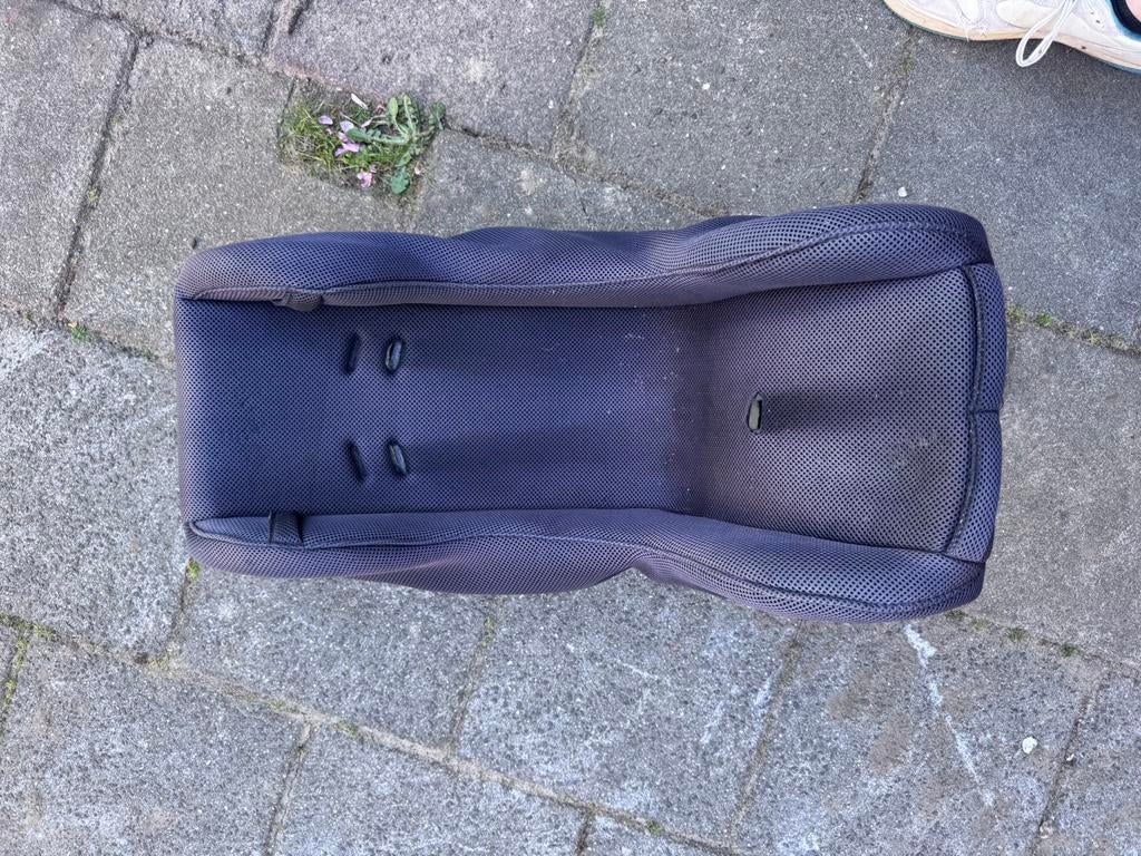 Peuterzitje / kinder zitje carqon bakfiets, Ophalen of Verzenden, Zo goed als nieuw
